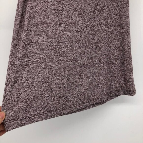 Silver Icing Jacqueline de  Yong Purple marled frilled cap sleeve NWT tee small - Picture 6 of 14